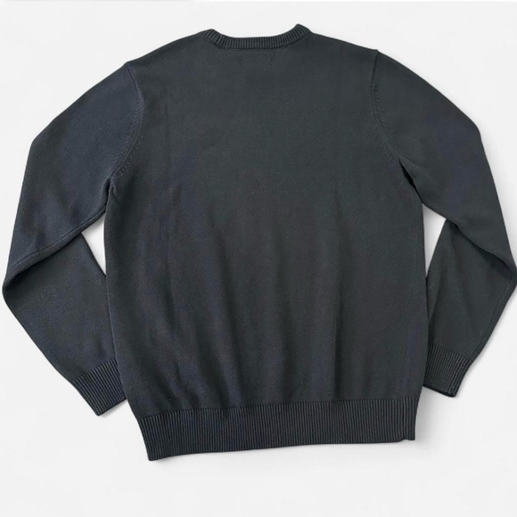 Chaps Black USA American Flag Knit Sweater Large NWT Team USA Americana Preppy - Picture 2 of 8